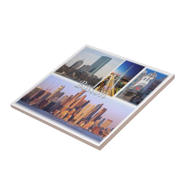 zUS051 BOSTON, Massachusetts, Mosaik, Fliese (Seite)