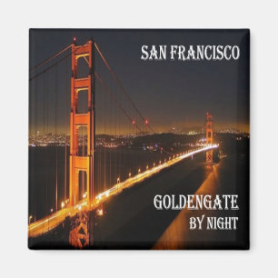 zUS073 SAN FRANCISCO, Golden Gate Bridge, Kühlschr Magnet