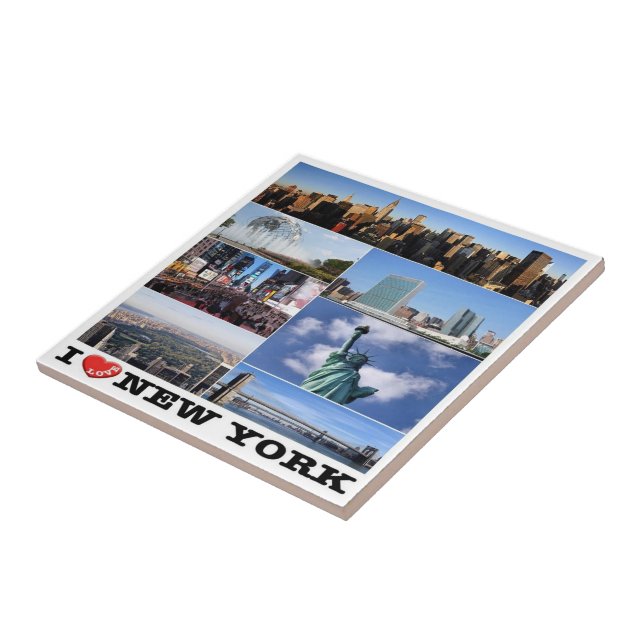 zUS107 NEW YORK CITY I Liebe, Mosaik, Keramik Tile Fliese (Seite)