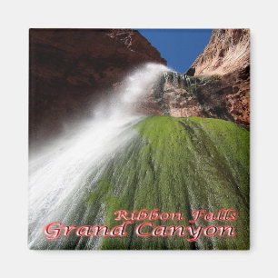 zUS131 GRAND CANYON N.P. Ribbon Falls, Kühlschrank Magnet