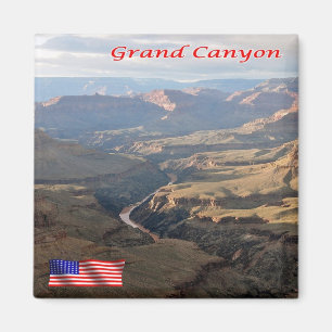 zUS143 GRAND CANYON Nationalpark, Arizona, Kühlsch Magnet