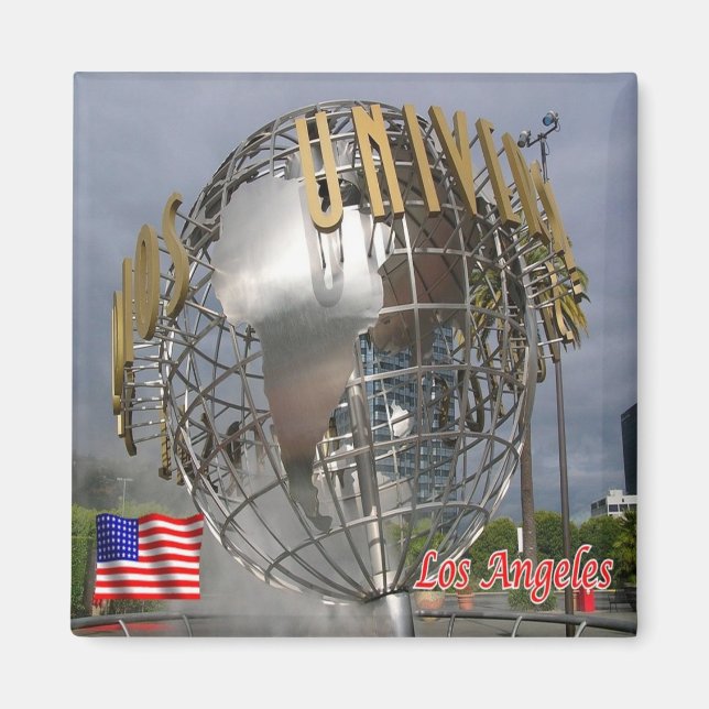 zUS165 UNIVERSELL STUDIO, Los Angeles, Kühlschrank Magnet (Vorne)