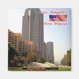 zUS172 LOS ANGELES, Fox Plaza, Kalifornien, Kühlsc Magnet