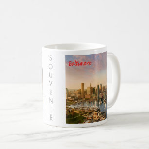 zUS183 BALTIMORE, Maryland, Amerika, Kaffeetasse