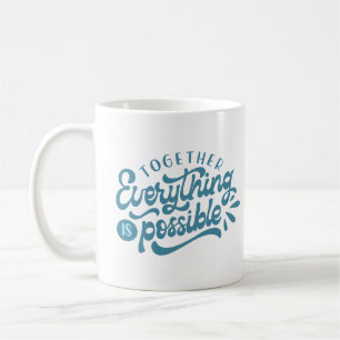 zusammen alles möglich kaffeetasse