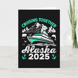 Zusammen auf Kreuzfahrt in Alaska 2025 Alaska 2025 Karte