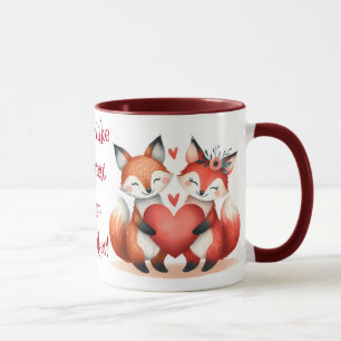Zusammen bilden wir ein großartiges Team Tasse