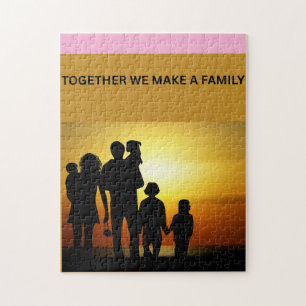 Zusammen bilden wir eine Familie ❤️