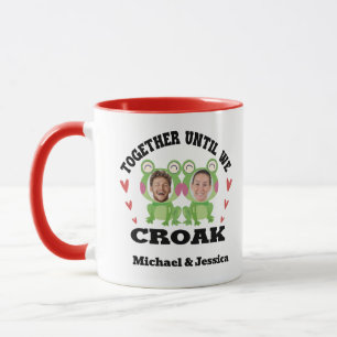 Zusammen bis wir quaken Frosch benutzerdefinierte Tasse