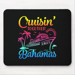 Zusammen Cruisen Hamas 2025 Familienkreuzfahrt Ham Mousepad