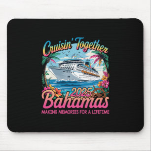 Zusammen Cruisen Hamas 2025 Familienkreuzfahrt Ham Mousepad