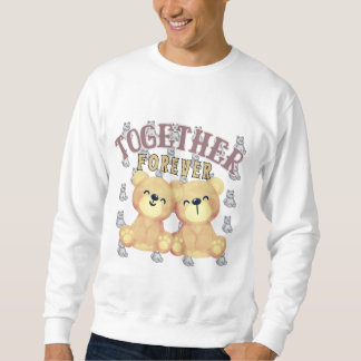 Zusammen Forever - Teddy Bears Sweatshirt
