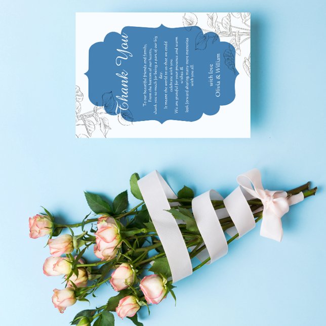 Zusammen für immer dankeskarte (Von Creator hochgeladen)