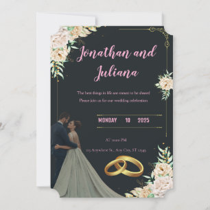 Zusammen für immer – Die Hochzeit von Sarah & Ahme Ankündigung