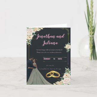 Zusammen für immer - Die Hochzeit von Sarah & Ahme Ankündigung