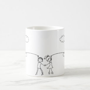 Zusammen für immer! kaffeetasse