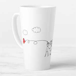 Zusammen für immer! milchtasse