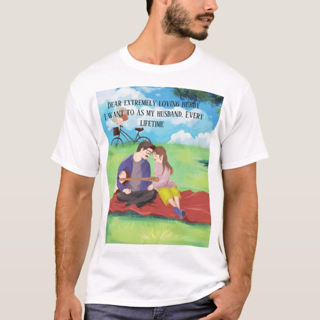 Zusammen für immer T-Shirt (Vorderseite)