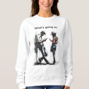 Zusammen getrennt, digitale Ergänzung Sweatshirt