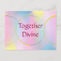 Zusammen Göttliche Positive Affirmation