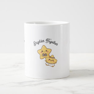 Zusammen heller – Süße, liebenswerte Tasse als Ges