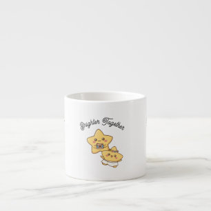 Zusammen heller – Süße, liebenswerte Tasse als Ges