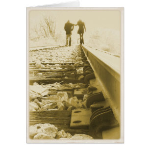 Zusammen in die Zukunft - Blanke Inside Card