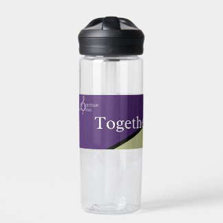 Zusammen in Song Horizontal Wasserflasche Trinkflasche