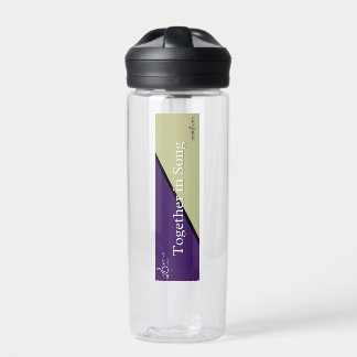 Zusammen in Song Verse Duale Logo Wasserflasche Trinkflasche