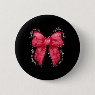 Zusammen kämpfen wir, zusammen siegen wir Blutkreb Button