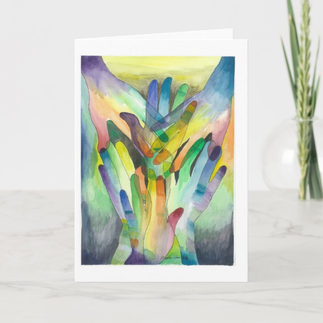 Zusammen Karte (Vorderseite)