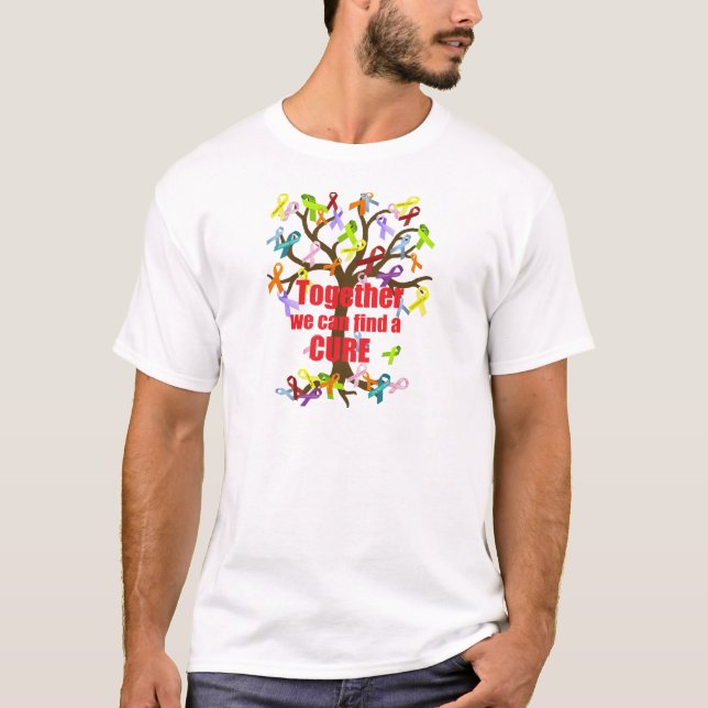 Zusammen können wir eine HEILUNG finden T-Shirt (Vorderseite)