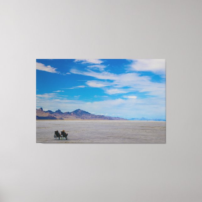 Zusammen! Leinwanddruck (Vorderseite)