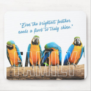 "Zusammen leuchten wir" Mousepad