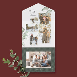 Zusammen mit Multi-Foto-Galerie Weihnachten alles  All In One Einladung
