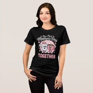 'Zusammen mit unserer ersten MUTTER' Tri-Blend Shirt