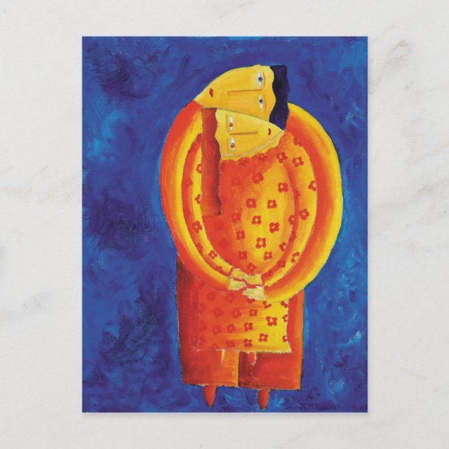 Zusammen Postkarte (Vorderseite)