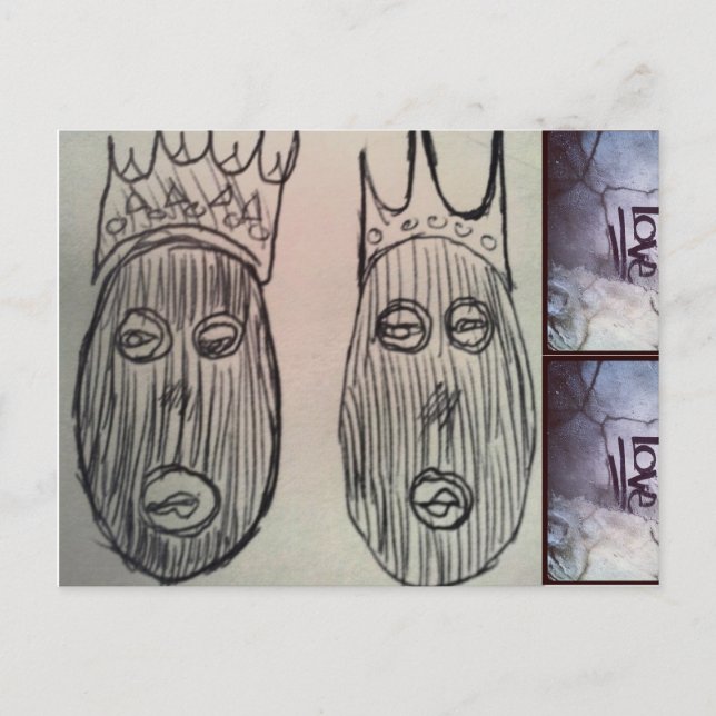 zusammen postkarte (Vorderseite)