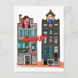 "Zusammen" Postkarte