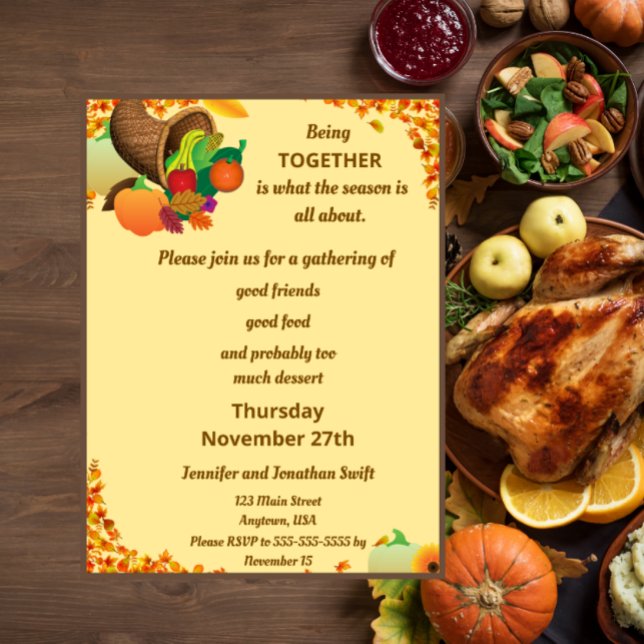 Zusammen Sein Einladung (Von Creator hochgeladen)