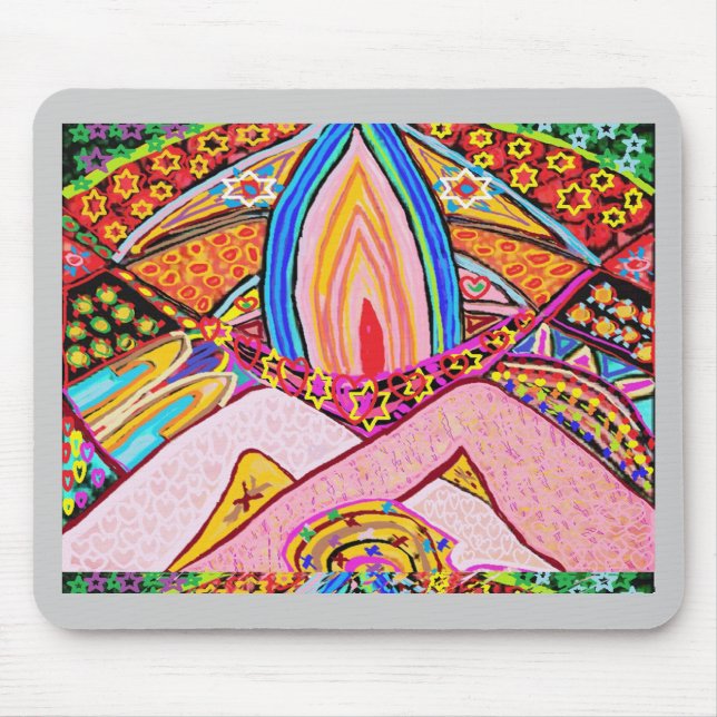 Zusammen sein mousepad (Vorne)