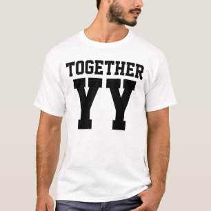 Zusammen seit Hochzeitstag (ZUSAMMEN) T-Shirt