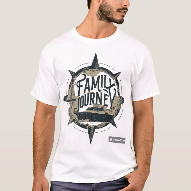Zusammen. T-Shirt (Vorderseite)
