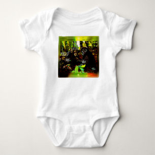 Zusammenarbeit Chimp und Gorilla 20 Baby Strampler