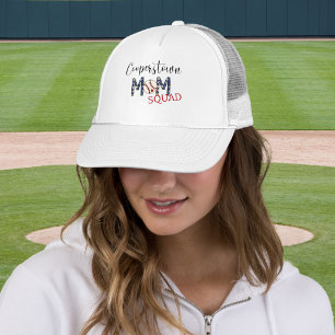 Zusammenarbeit NY Baseball Mama Squad Sports Mama  Truckerkappe