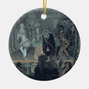 Zusammenbau der freien Maurer vor der Einführung Keramik Ornament
