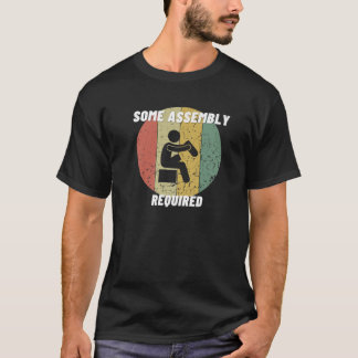 Zusammenbau erforderlich Beinarm Amputation Prothe T-Shirt