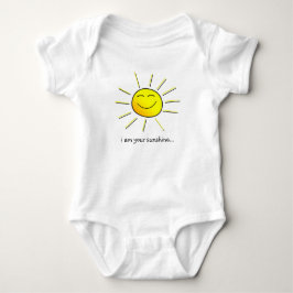 Zusammenbringen des Sonnenscheins (zu "Ihnen ist Baby Strampler