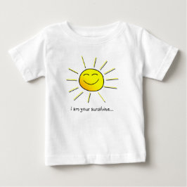 Zusammenbringen des Sonnenscheins (zu "Ihnen ist Baby T-shirt