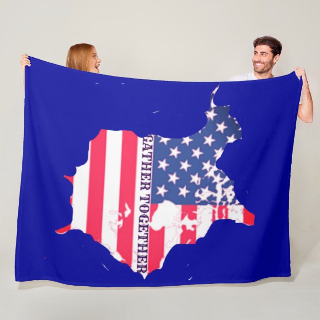 zusammenbringen Fleece Blanket (Beispiel)